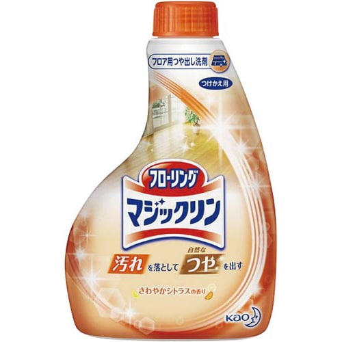 フローリングマジックリンスプレー付替400ml×4