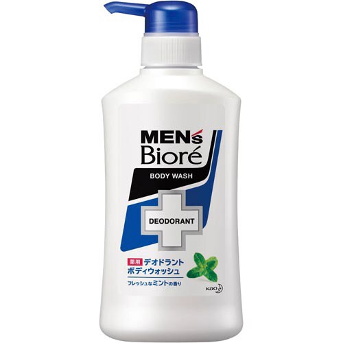 メンズビオレ薬用DBW Fミント 本体 440ml
