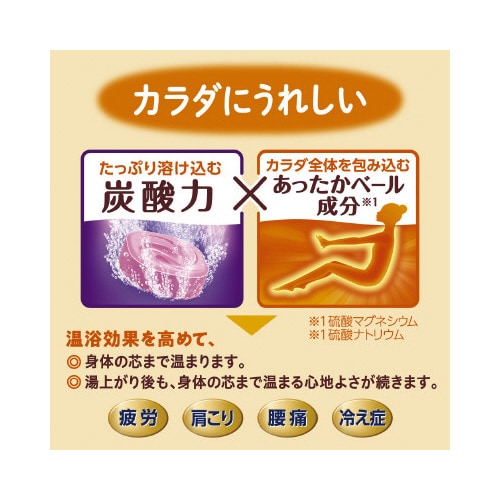 バブ 至福の柑橘めぐり浴 12錠入:4種類×各3錠