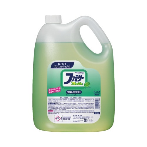 ファミリーフレッシュ 業務用 4.5L×4
