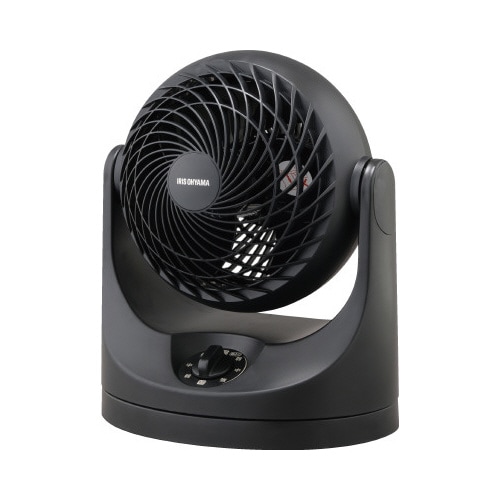 サーキュレーター 8畳用 首振り ブラック