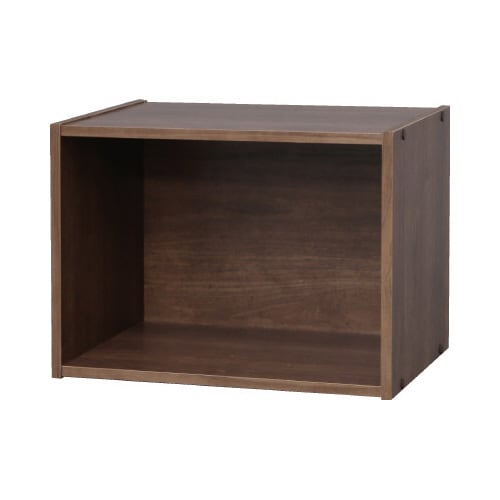 カラーボックス ブラウン CX−1