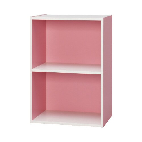 カラーボックス ピンク/オフホワイト CX−2