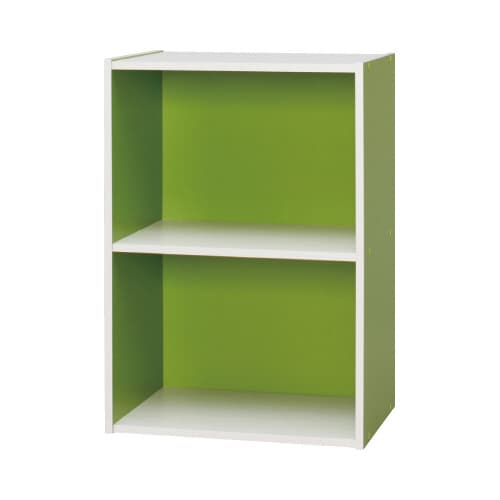 カラーボックス グリーン/オフホワイト CX−2