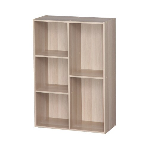 カラーボックス2列コンビ ナチュラル CX−23C