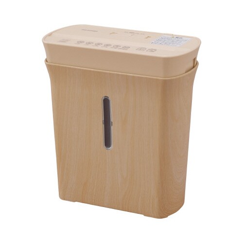 パーソナルシュレッダー マイクロカット ベージュ