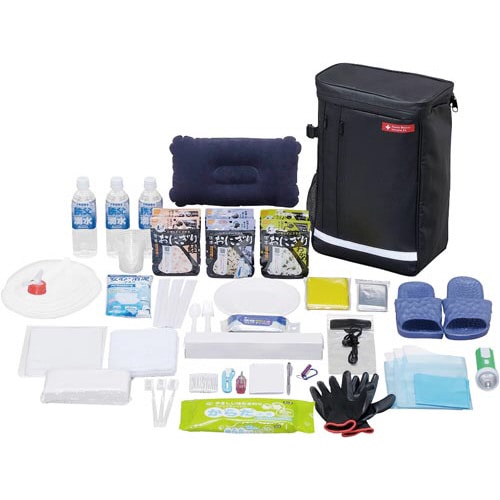 防災セット 食品付き 1人用 36点