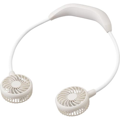 充電式ネックファン バニラ