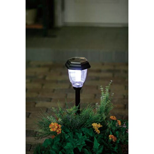 ソーラーライト 4灯