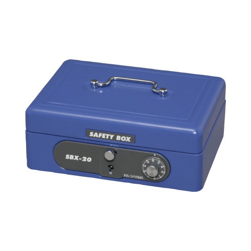 手提金庫 A6 ブルー