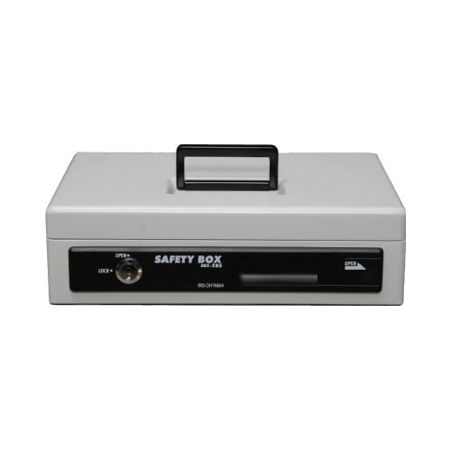 手提金庫 A5 スリム グレー