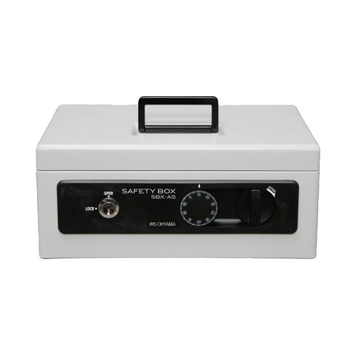 手提金庫 A5 深型 グレー