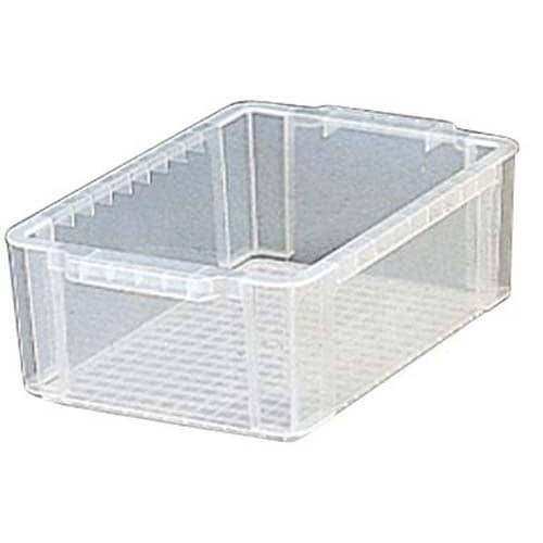 BOXコンテナ 中 浅型 クリア 5個