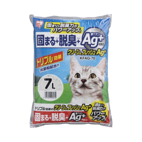 クリーン&フレッシュAg+ 4袋