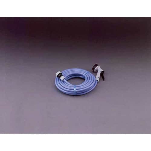 耐圧糸入りカットホースガン・口金付スリム 10m