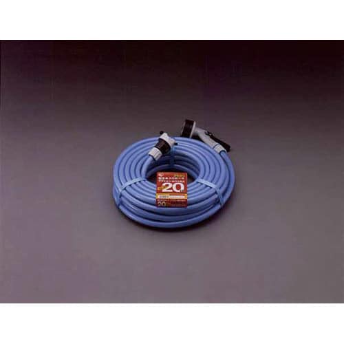 耐圧糸入りカットホースガン・口金付スリム 20m