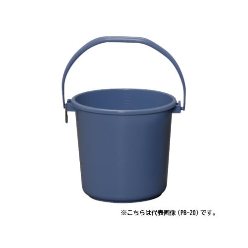 バケツ ブルー