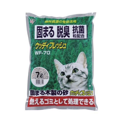ウッディフレッシュ 7L×4