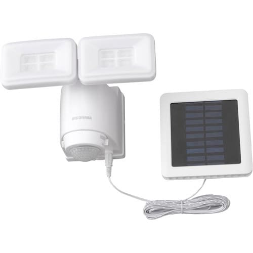 ソーラー式LED防犯センサーライト 800lm