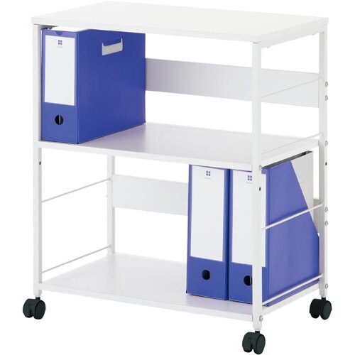 CNデスクサイドワゴンN ホワイト