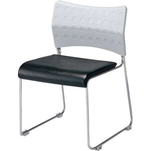 DDスタッキング2 メッキ脚 ブラック 4脚セット