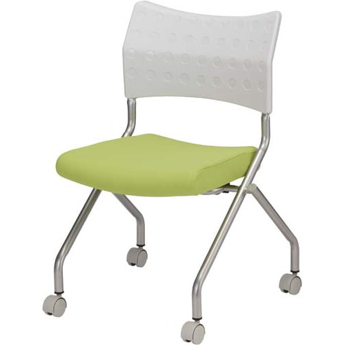 DDネスティングチェア ライトグリーン 2脚セット