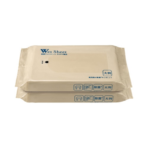 除菌ウェット ウィルス除去大判 30枚2P入×5