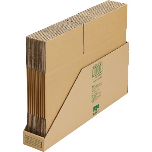 取り出しやすい容量可変式ダンボール B4 60枚