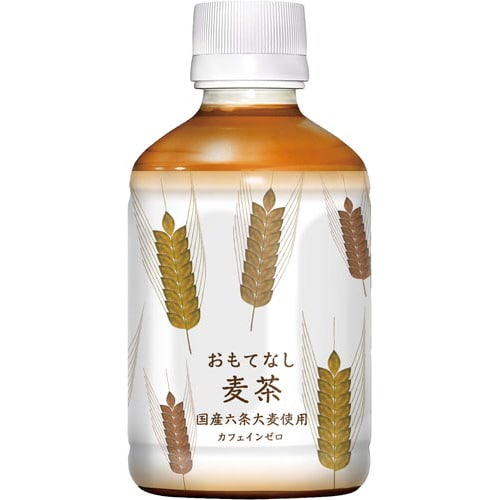 おもてなし用麦茶六条大麦使用280ml 24本