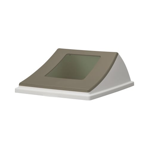 奥行きが揃うカラー分別ペール70L ふたBR