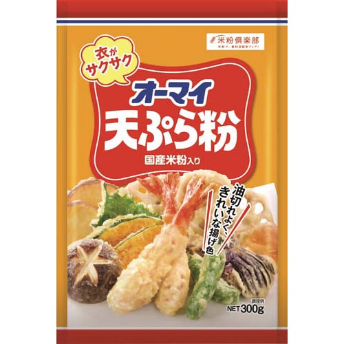 天ぷら粉 300g 30個