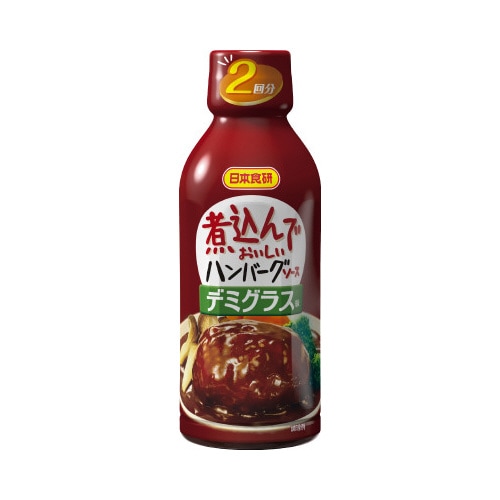 煮込んでハンバーグデミグラス 340g 12個