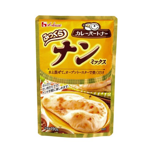 カレーパートナー ナンミックス 190g 6個×4