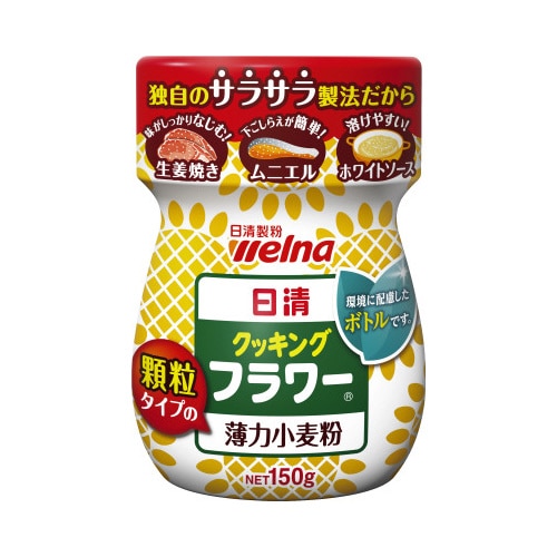 クッキングフラワー 150g 6個入×4