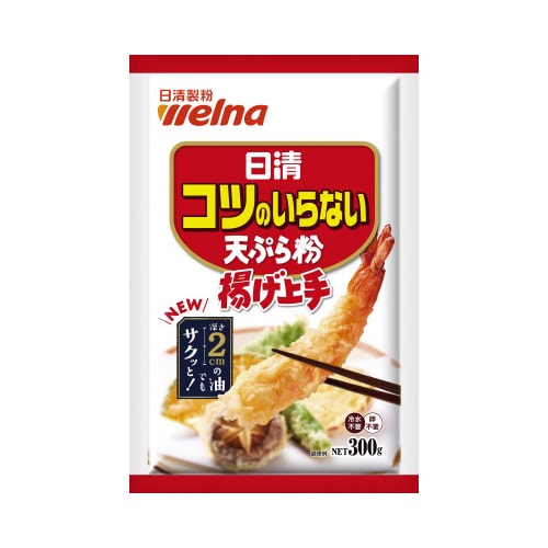 コツのいらない天ぷら粉 300g 20個入×2