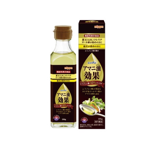 アマニ油効果 186g 6個