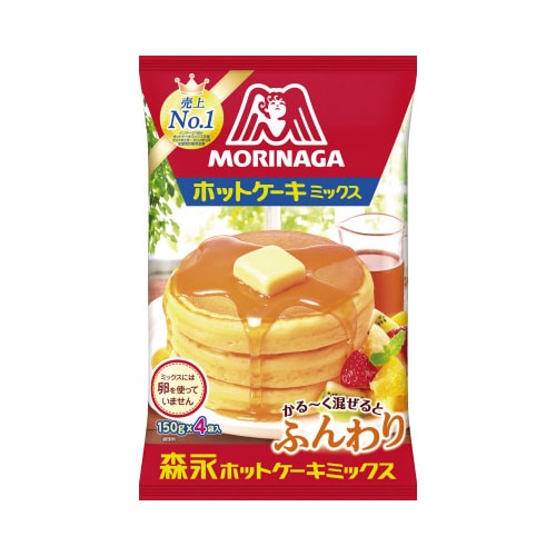 ホットケーキミックス 600g 12個