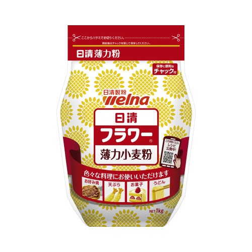 フラワー密封チャック付 1Kg 15個