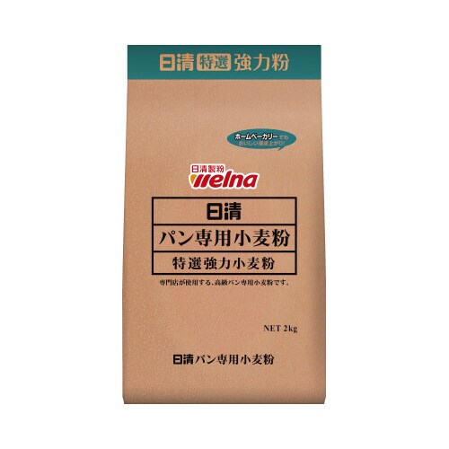 パン専用小麦粉 2Kg 6個