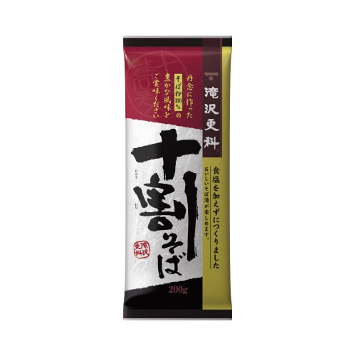 滝沢更科十割そば 200g 15袋