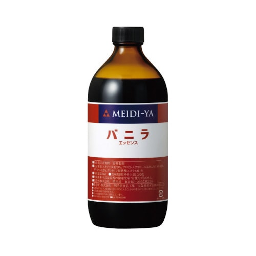 マイエッセンスバニラ瓶 500ml 12個