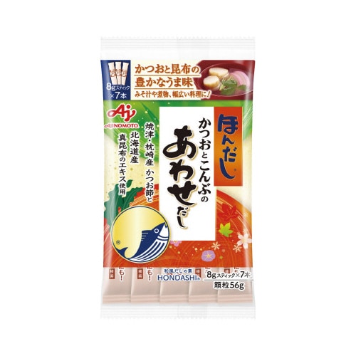 ほんだしあわせだしAS−7 8g 7本入××40