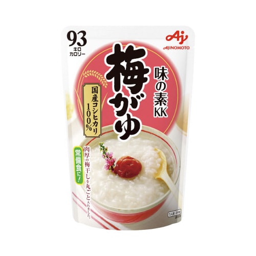 梅がゆ 250g 9個入×3