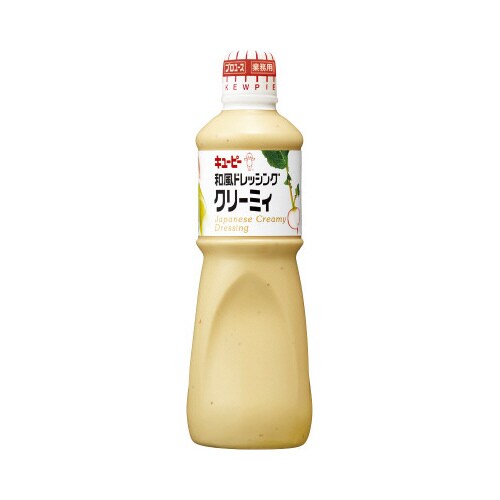 業務用和風ドレッシングクリーミィー 1L 9個