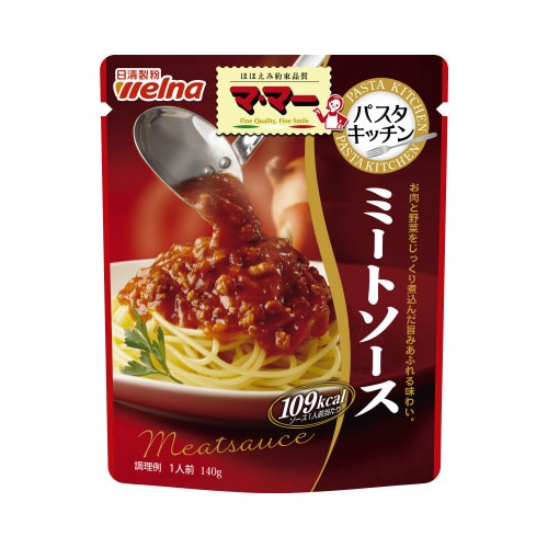 パスタキッチンミートソース 140g 12個×2