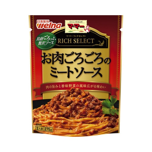 リッチセレクトミートソース 260g 6個×2