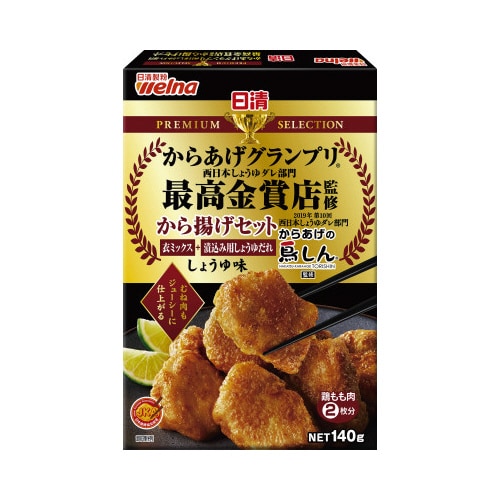 から揚げグランプリセット醤油 140g 6個×3