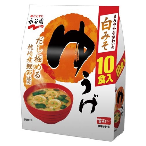 生みそ汁ゆうげ徳用10食入 181g 5個×3