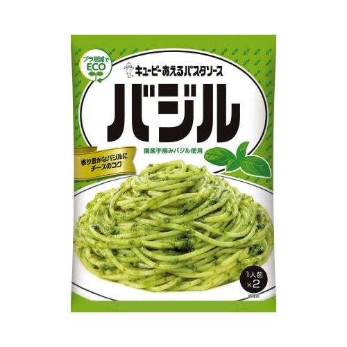 あえるパスタソースバジル 23g×2 6個×3