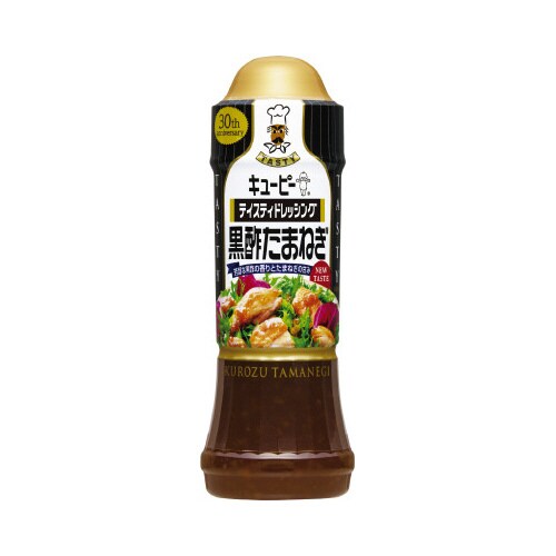 テイスティドレ黒酢たまねぎ 210ml 12個